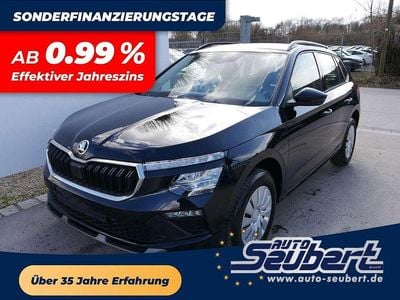 Neu Skoda Kamiq Selection 116 PS (85 kW) 2026 Blackmagic perleffekt SUV
