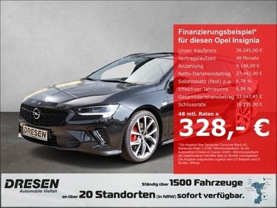 gebraucht Opel Insignia B GSi 2.0 4x4 EU6d Sports Tourer/Panorama/Rückfahrkamera