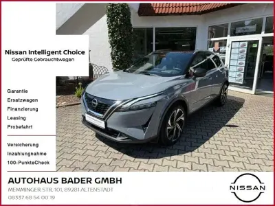 Gebraucht Nissan Qashqai Tekna+ 158 PS (116 kW) 2023 Grau SUV