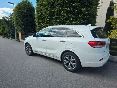 Gebraucht Kia Sorento Spirit 200 PS (147 kW) 2015 Weiß SUV
