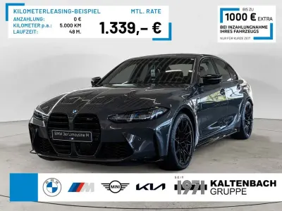 Nuova BMW M3 Competition Edition 530 CV (389 kW) 2026 Grigio Berlina