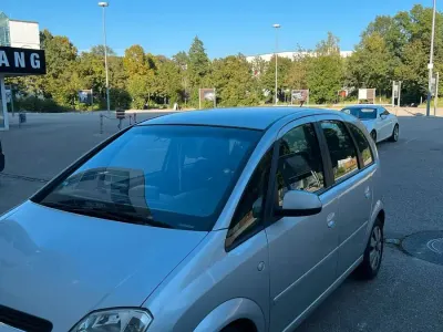 Gebraucht Opel Meriva 101 PS (74 kW) 2003 Grau Van / Kleinbus