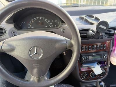 Usata Mercedes A160 Avantgarde 102 CV (75 kW) 2004 Argento Monovolume