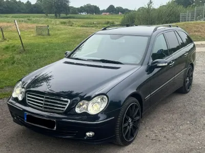 Gebraucht Mercedes C320 Elegance 224 PS (164 kW) 2005 Schwarz Kombi
