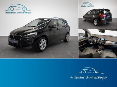 gebraucht BMW 220 Gran Tourer d Navi PDC Sitzh Tempomat 2-Z LED