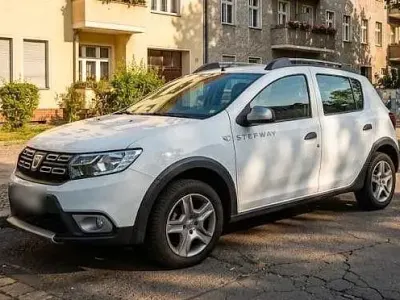 Gebraucht Dacia Sandero Stepway 73 PS (53 kW) 2019 Weiß Limousine