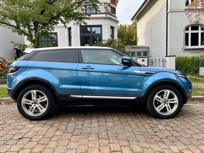 Gebraucht Land Rover Range Rover evoque Prestige 190 PS (139 kW) 2012 Blau SUV