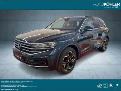 Gebraucht VW Touareg Elegance 286 PS (210 kW) 2023 Blau SUV