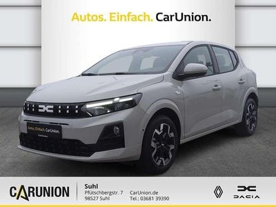 Ny Dacia Sandero Journey 101 HK (74 kW) 2025 Beige Sedan