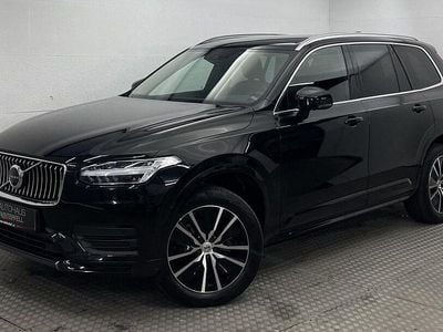 Gebraucht Volvo XC90 Pro 235 PS (172 kW) 2021 Onyx black (metallic) SUV