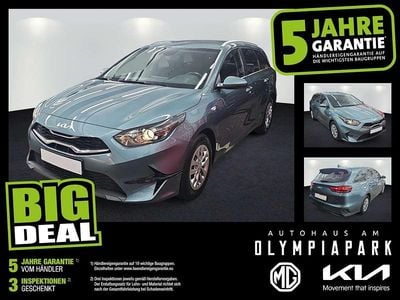 Gebraucht Kia Ceed Sportswagon 101 PS (74 kW) 2023 Grün Kombi