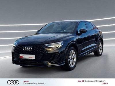 Schwarz Gebraucht 2025 Audi Q3 Sportback S-Line SUV | 40.980 € (Guter Preis)