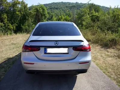Gebraucht Mercedes E200 160 PS (117 kW) 2020 Silber Limousine