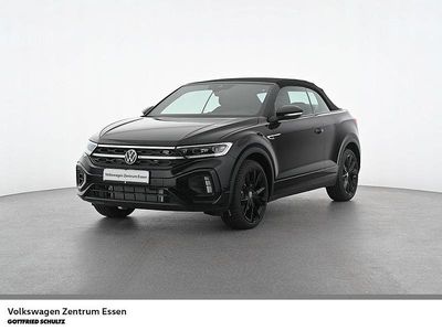 Neu VW T-Roc Cabriolet R-line 150 PS (110 kW) 2025 Schwarz Cabrio
