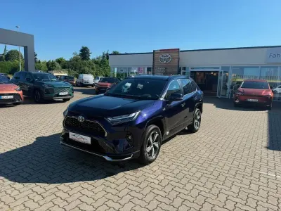 Gebraucht Toyota RAV4 Hybrid Comfort 306 PS (225 kW) 2024 Blau SUV