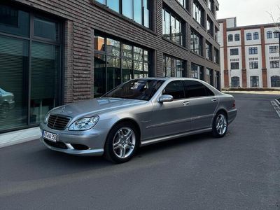 Mercedes S55 AMG