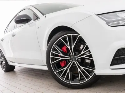 Gebraucht Audi A7 Competition 326 PS (239 kW) 2017 Weiß Kleinwagen