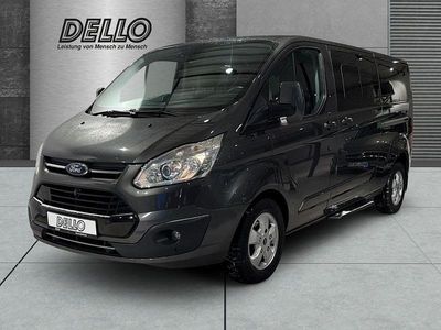 Gebraucht Ford Tourneo Titanium 170 PS (125 kW) 2017 Magneticgrau (metallic) Van / Kleinbus