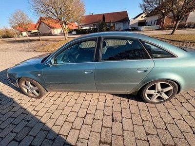 Gebraucht Audi A6 170 PS (125 kW) 1997 Grün Limousine