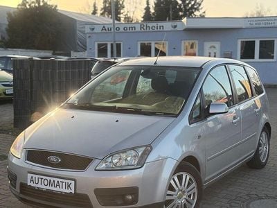 Gebraucht Ford C-MAX Ghia 109 PS (80 kW) 2005 Silber Van / Kleinbus