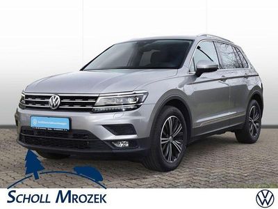 Second-hand VW Tiguan Join 150 CP (110 kW) 2019 Argintiu SUV