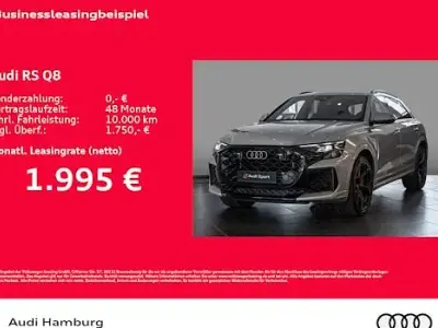Neu Audi Q8 Performance 640 PS (470 kW) 2026 Silber SUV