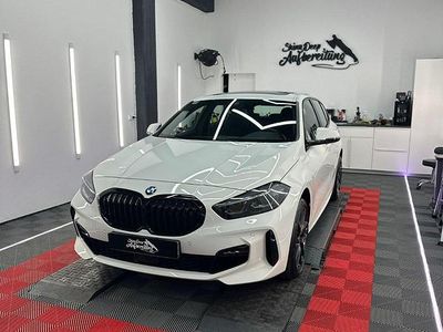 Gebraucht BMW 120 M Sport 190 PS (139 kW) 2022 Weiß Kleinwagen