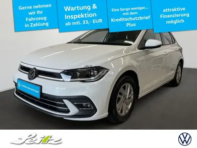 Gebraucht VW Polo Style 95 PS (69 kW) 2022 Weiß Kleinwagen