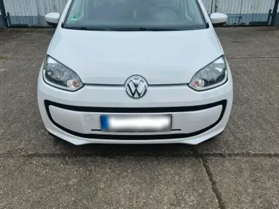 Gebraucht VW up! 65 PS (47 kW) 2013 Weiß Kleinwagen