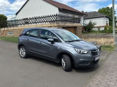 Gebraucht Opel Crossland Edition 110 PS (80 kW) 2018 Grau SUV
