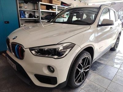 Gebraucht BMW X1 Advantage 190 PS (139 kW) 2017 Weiß SUV