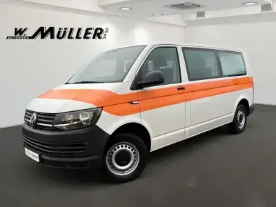 Gebraucht VW Transporter 150 PS (110 kW) 2017 Weiß Van