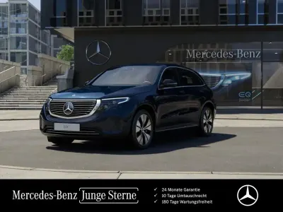 Gebraucht Mercedes EQC400 300 kW (408 PS) 2022 Blau SUV