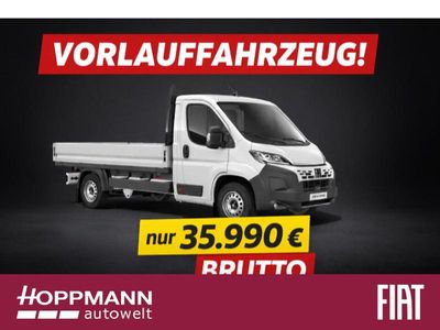 Weiß Neu 2026 Fiat Ducato Van | 35.990 € (Etwas zu teuer)