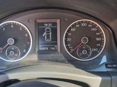 Grau Gebraucht 2014 VW Tiguan Trendline SUV | 6.999 € (Guter Preis)