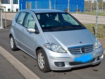 Gebraucht Mercedes A170 Elegance 116 PS (85 kW) 2005 Silber Kleinwagen