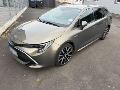 Brugt Toyota Corolla Lounge 184 HK (135 kW) 2019 Stationcar