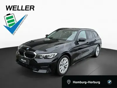 Usata BMW 330e Advantage 292 CV (214 kW) 2022 Nero Station wagon