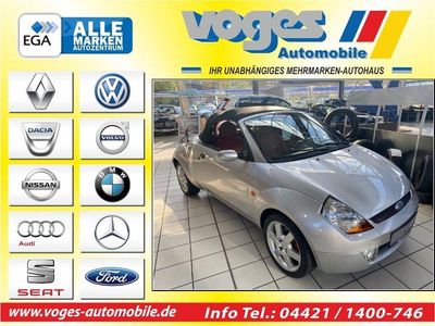 Gebraucht Ford StreetKa 95 PS (69 kW) 2003 Street silver (met) (metallic) Cabrio