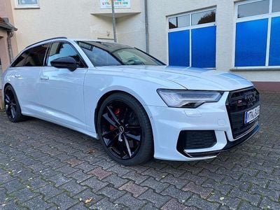 Usata Audi S6 Sport 349 CV (256 kW) 2020 Bianco Station wagon