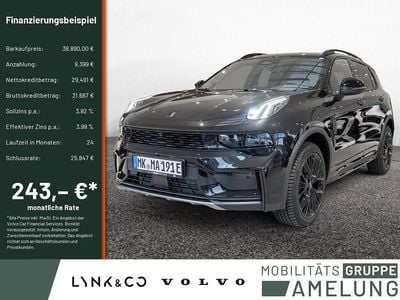 Neu Lynk & Co 01 280 PS (205 kW) 2025 Sparkling black SUV