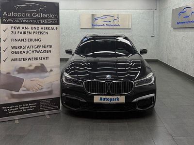 Gebraucht BMW 730 M Sport 265 PS (194 kW) 2017 Schwarz Limousine