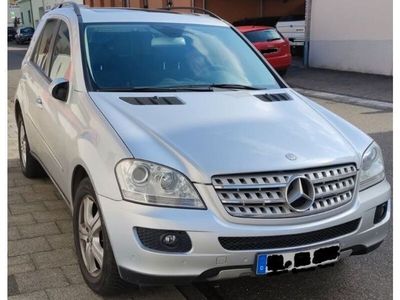 gebraucht Mercedes ML350 4Matic Sport Benzin+LPG+AHK+SHD+Navi