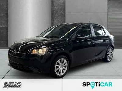 Usata Opel Corsa-e Edition 100 kW (136 CV) 2023 Nero Utilitaria