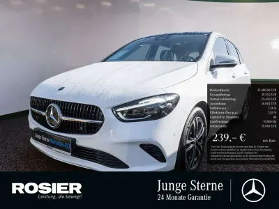 Brugt Mercedes B250e Advanced 163 HK (119 kW) 2025 Hvid MPV