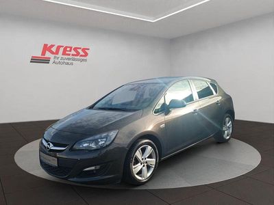 Gebraucht Opel Astra Style 120 PS (88 kW) 2015 Grau Limousine