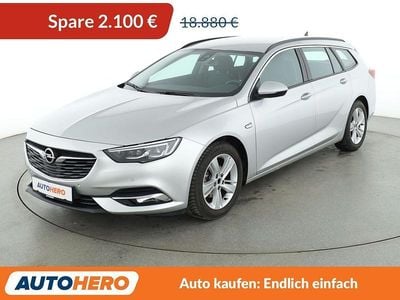 Gebraucht Opel Insignia Edition 165 PS (121 kW) 2019 Silber Kombi