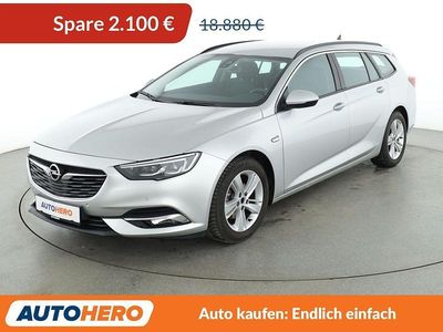 Silber Gebraucht 2019 Opel Insignia Edition Kombi | 16.780 € (Fairer Preis)