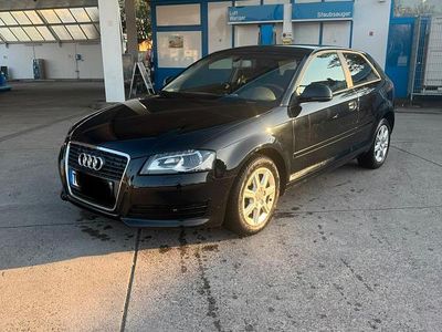Gebraucht Audi A3 125 PS (91 kW) 2009 Schwarz Kleinwagen