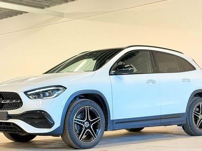 Gebraucht Mercedes GLA250 AMG line 262 PS (192 kW) 2022 Weiß SUV